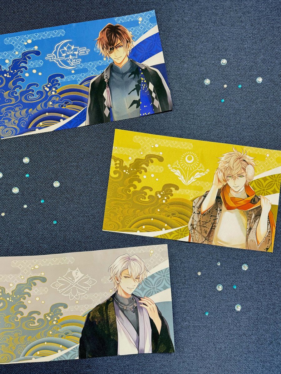 【公式】イケシリグッズ＆メディアミックス情報 tweet media