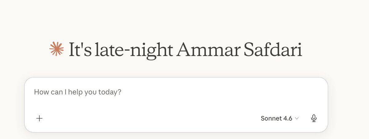 Ammar Safdari tweet media