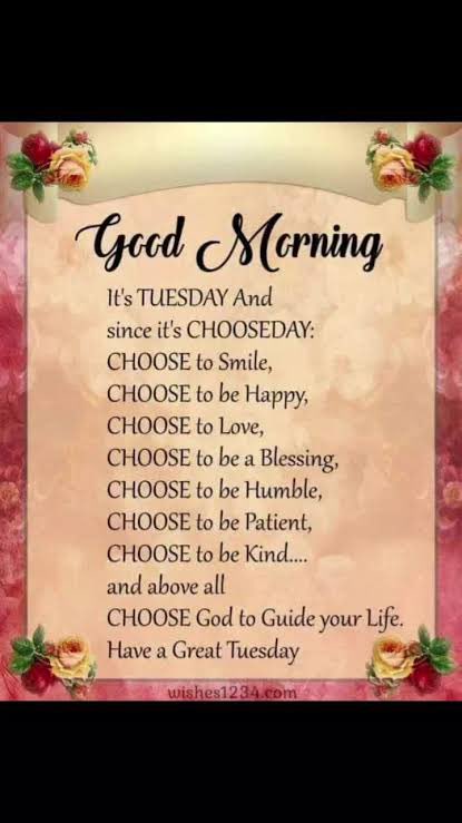 #Tuesday #inspiration