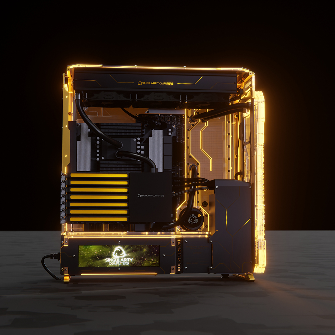 SingularityC's tweet image. Spectre 4 Quantum Custom Workstation
singularitycomputers.com/spectre-4-quan…
#singularitycomputers #pcbuild #custombuild #watercooledpcaustralia #liquidcooling #custompaint #watercoolingpcbuild #spectrebuild #spectrecase #spectre4 #spectre4case #spectre4build #spectre4quantum