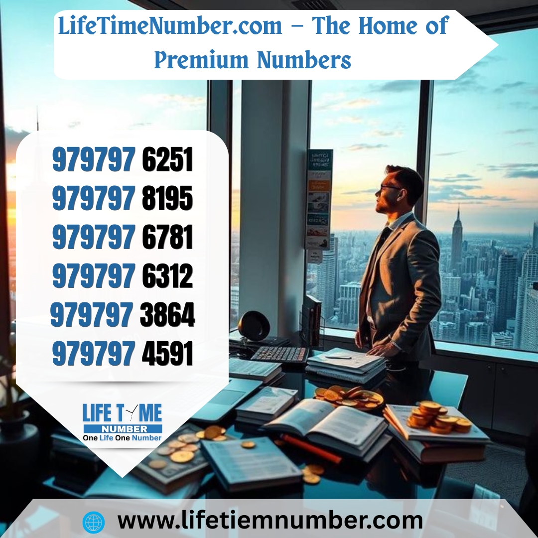 lifetime_number's tweet image. ✨ LifeTimeNumber.com — The Home of Premium Numbers

Build your brand, boost your impression, and own a number that speaks before you do.

🌐 lifetimeNumber.com
📞 Call/WhatsApp: 9767676767 | 9363636363

#LifeTimeNumber #PremiumNumbers #VIPNumber #FancyNumber