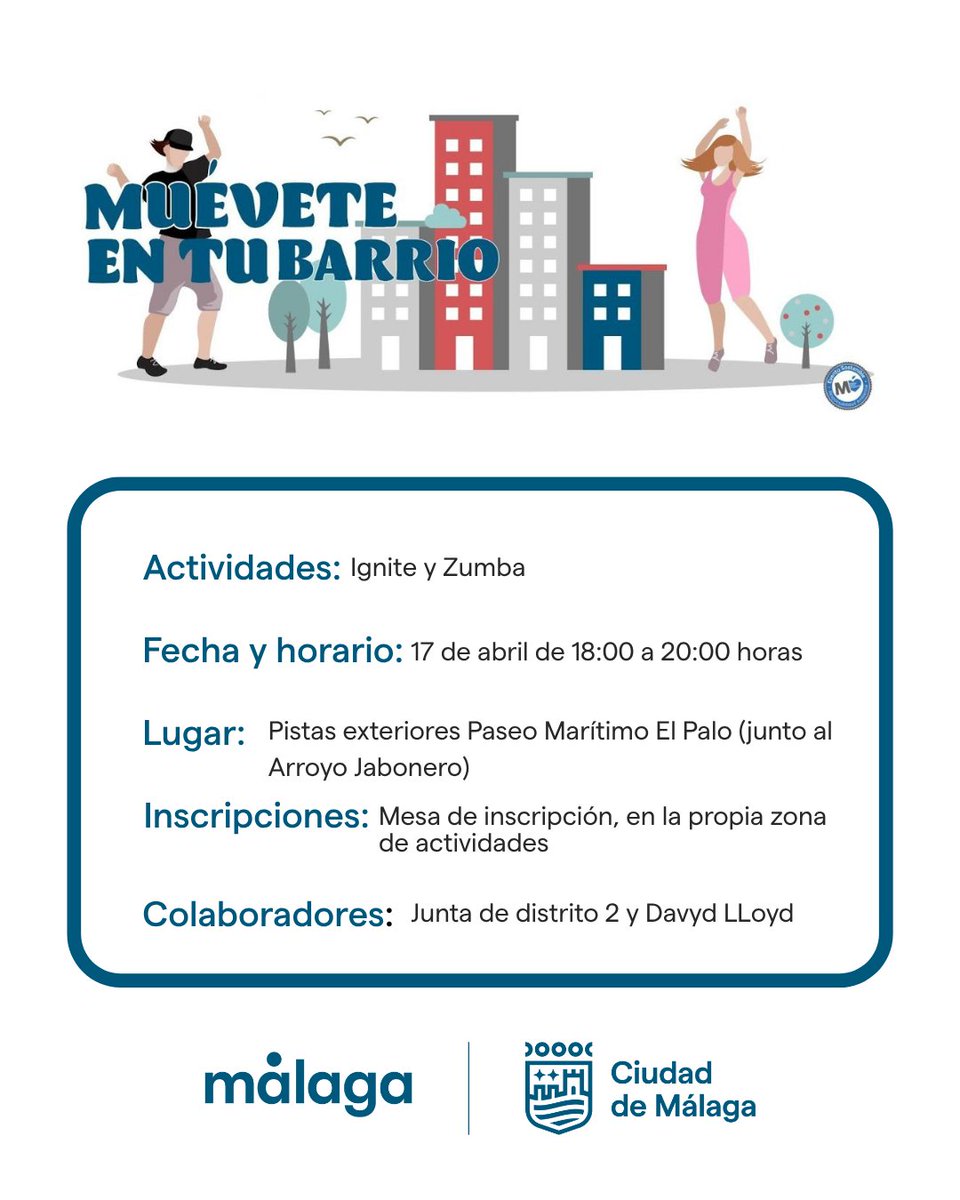 Distrito 2 Málaga Este tweet media