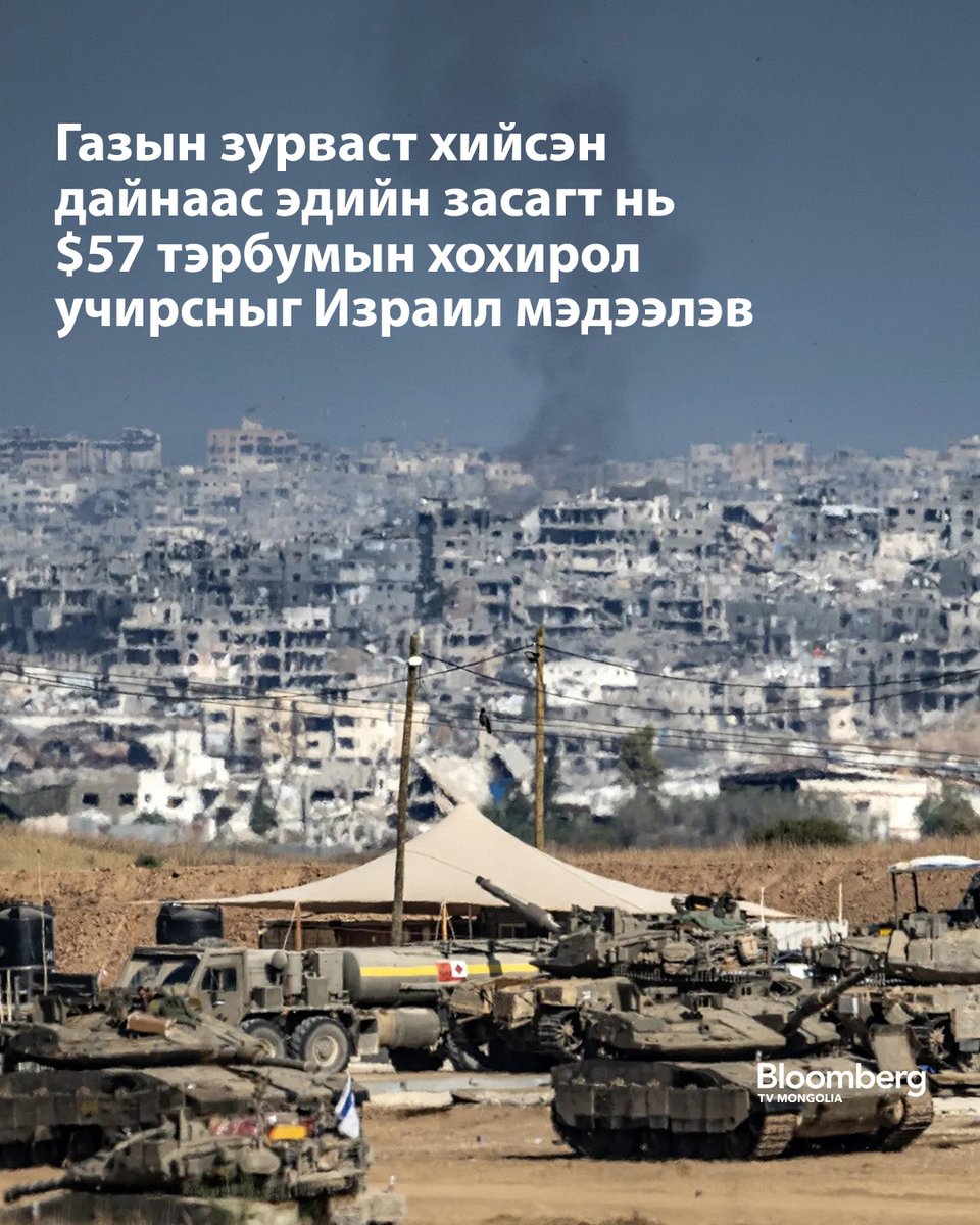 Bloomberg TV Mongolia tweet media