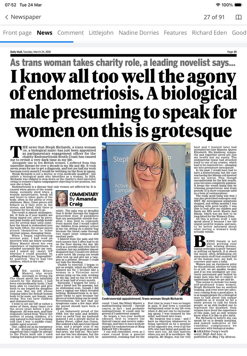 Amanda Craig tweet media