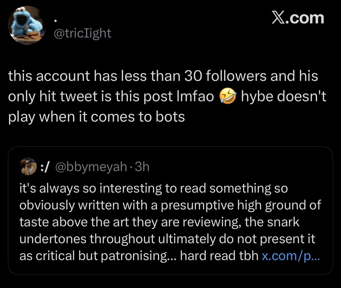 bbymeyah's tweet photo. I've come so far 😔✊ officially received my first bot allegation https://t.co/MpraMfsBhA
