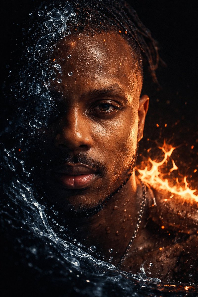 Gee4_Dhc's tweet photo. Between fire and water—coded, yet real
Not divided—just balanced https://t.co/eiHvTQwl6G