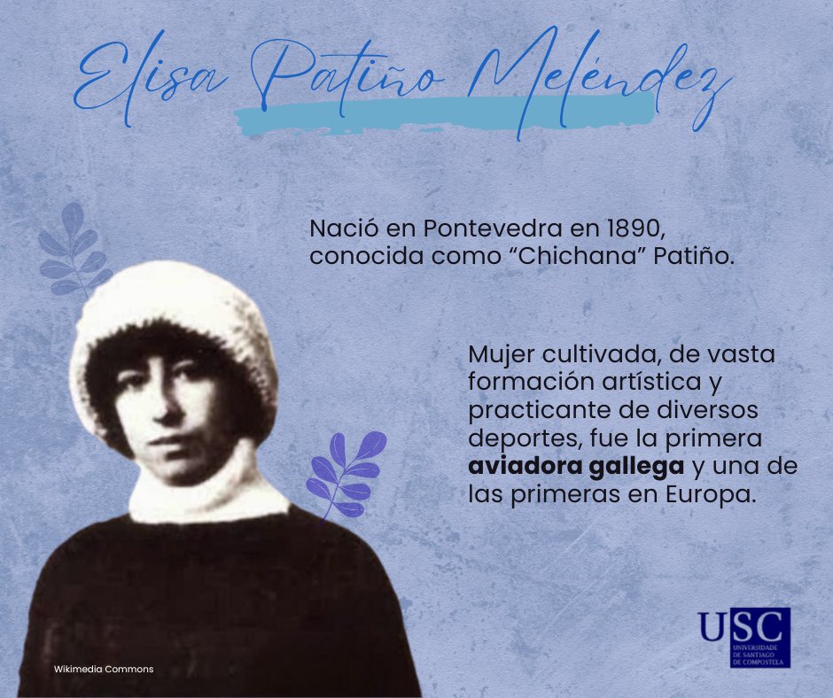 librolecturagob's tweet photo. 👩‍✈️👩‍🏫 ¿Qué tienen en común una gaitera, una aviadora, una matemática, una maestra o una periodista? 𝐌𝐢𝐧𝐞𝐫𝐯𝐚, el repositorio de la biblioteca de la Universidade de Santiago de Compostela presenta la historia de ocho mujeres pioneras en diversos campos de actividad. 🧵 👇 https://t.co/3HRGnbSs8n