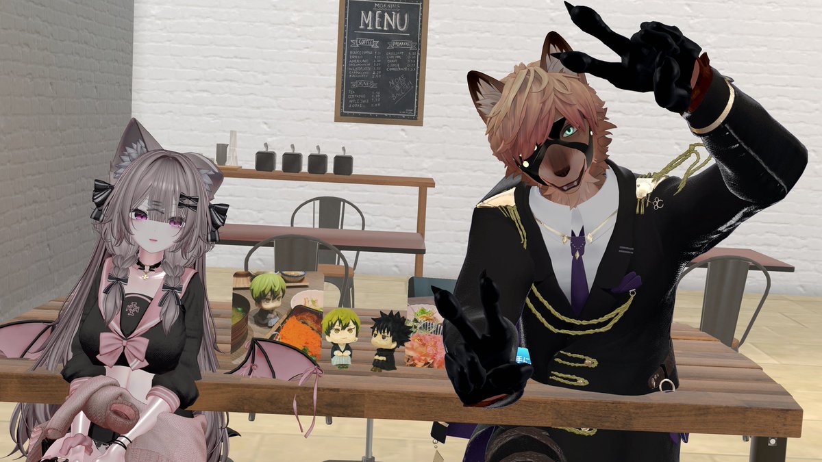 蘭花-ランファ-@VRC tweet media