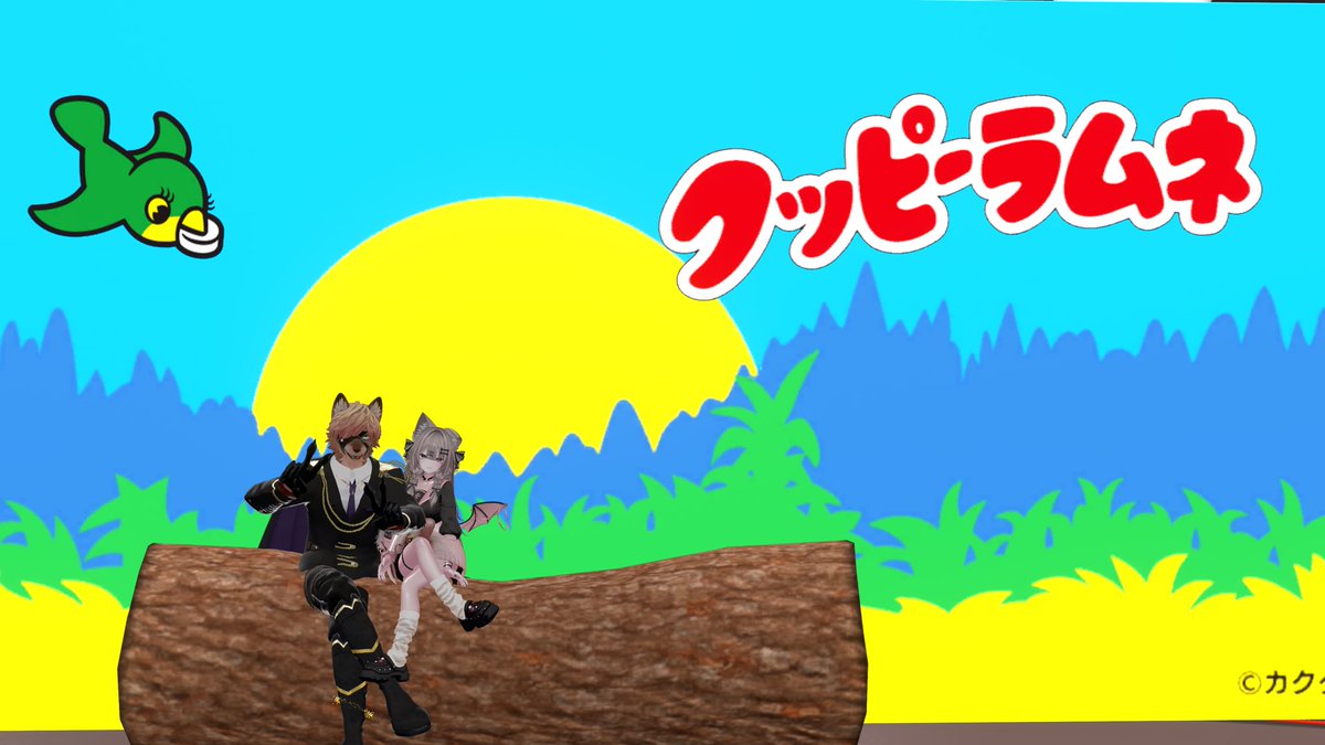 蘭花-ランファ-@VRC tweet media