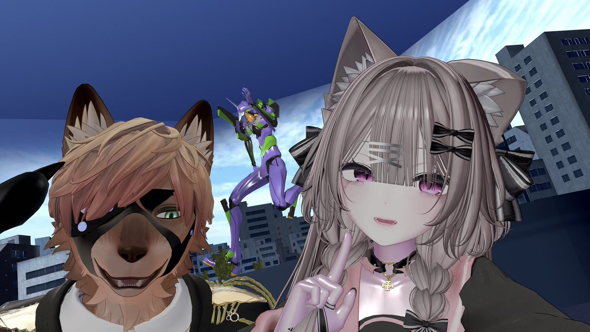 蘭花-ランファ-@VRC tweet media