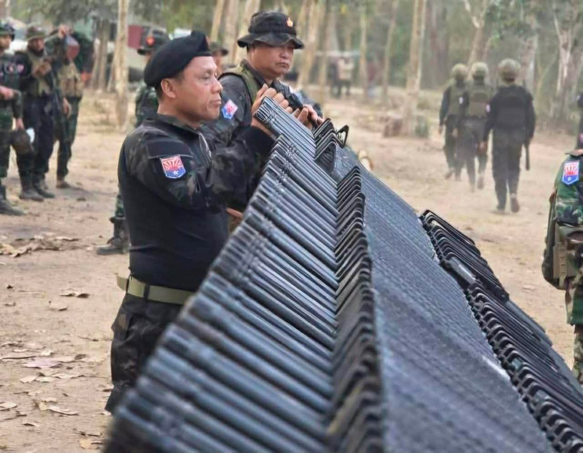 Chindwin News Agency tweet media