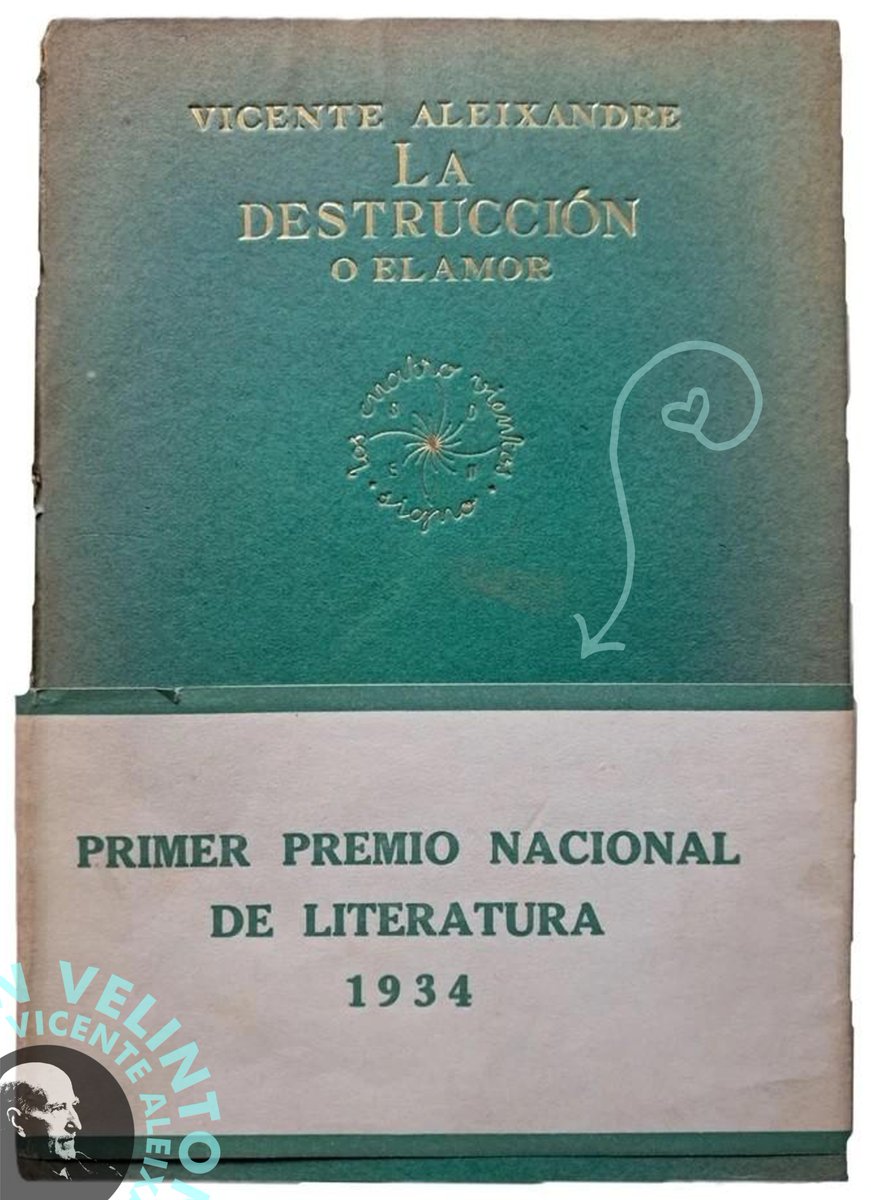 Vicente Aleixandre tweet media