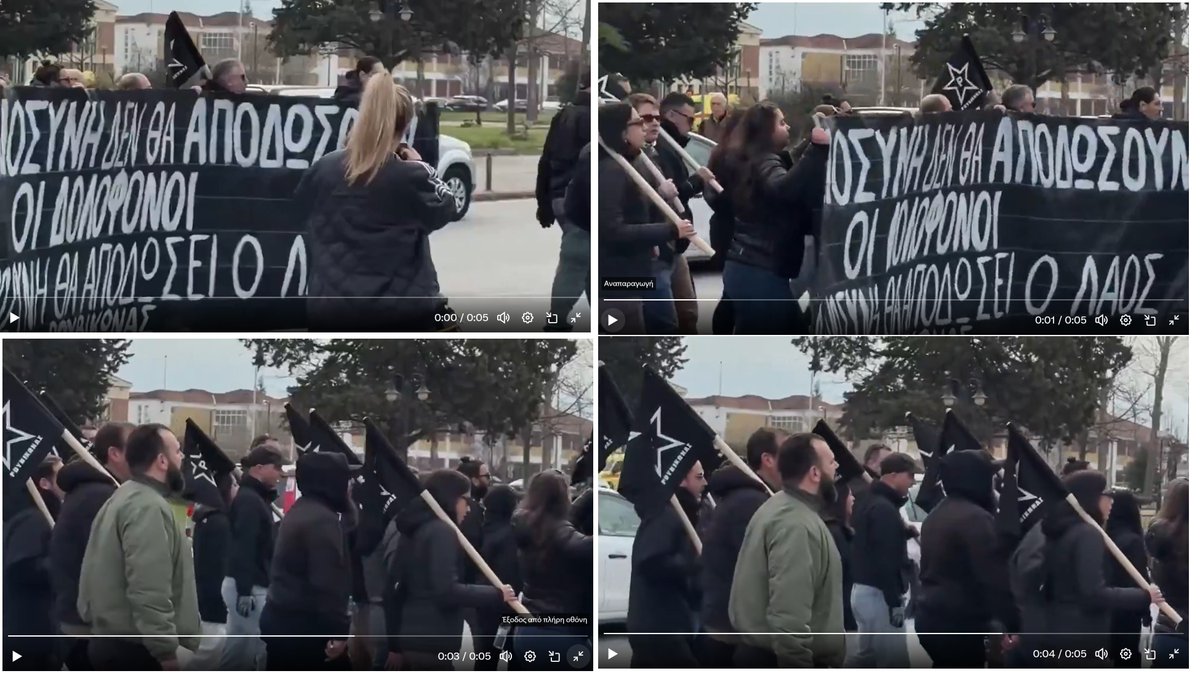 Κυρά Ζαχάροβα, η πεθερά σας tweet media