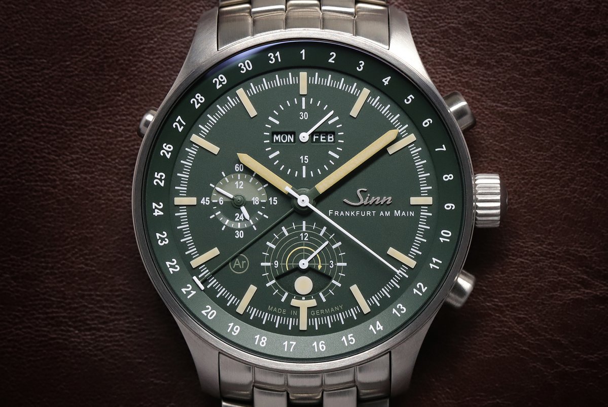 Sinn Spezialuhren tweet media