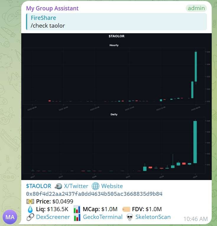 WhaleAI 🐳 tweet media