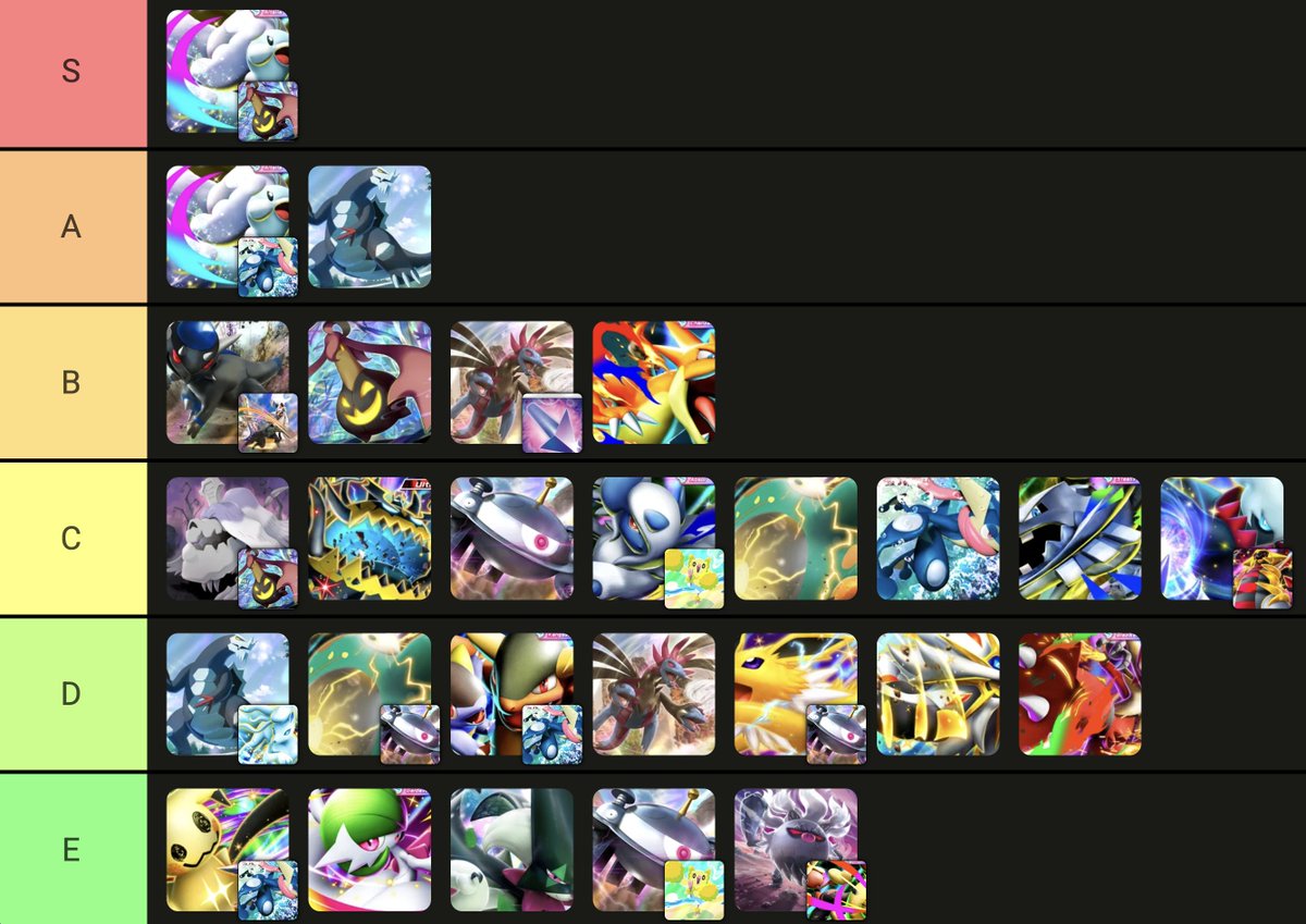 ポケポケ最強デッキ速報 tweet media