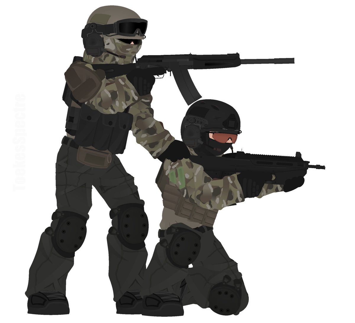 toeke's spectre tweet media