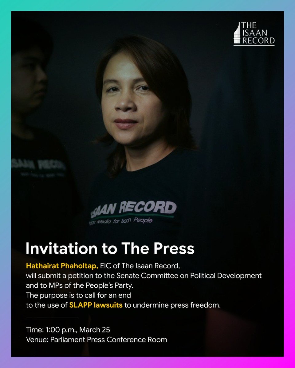 The Isaan Record tweet media