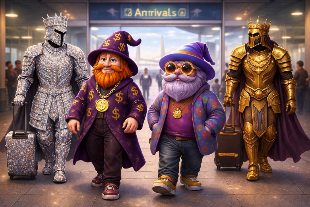 GodFactorID's tweet photo. If you have this squad in your team, you're already 100 steps ahead of your competition
@skillstkr is a living proof, the @MemeMilitiaNFT is a printing machine
@bossdonnft is the culture
@RRMemeMilitia is the new trend
@stkrnews is the Alpha
Β© $STKR | #ChainBreakers https://t.co/vdbcwOsk4r