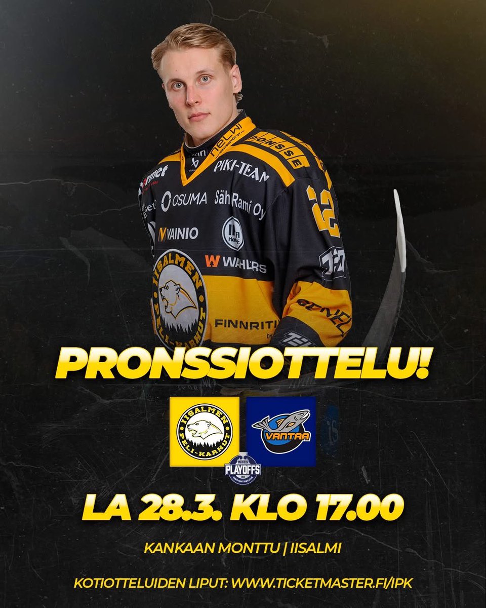 Iisalmen Peli-Karhut tweet media