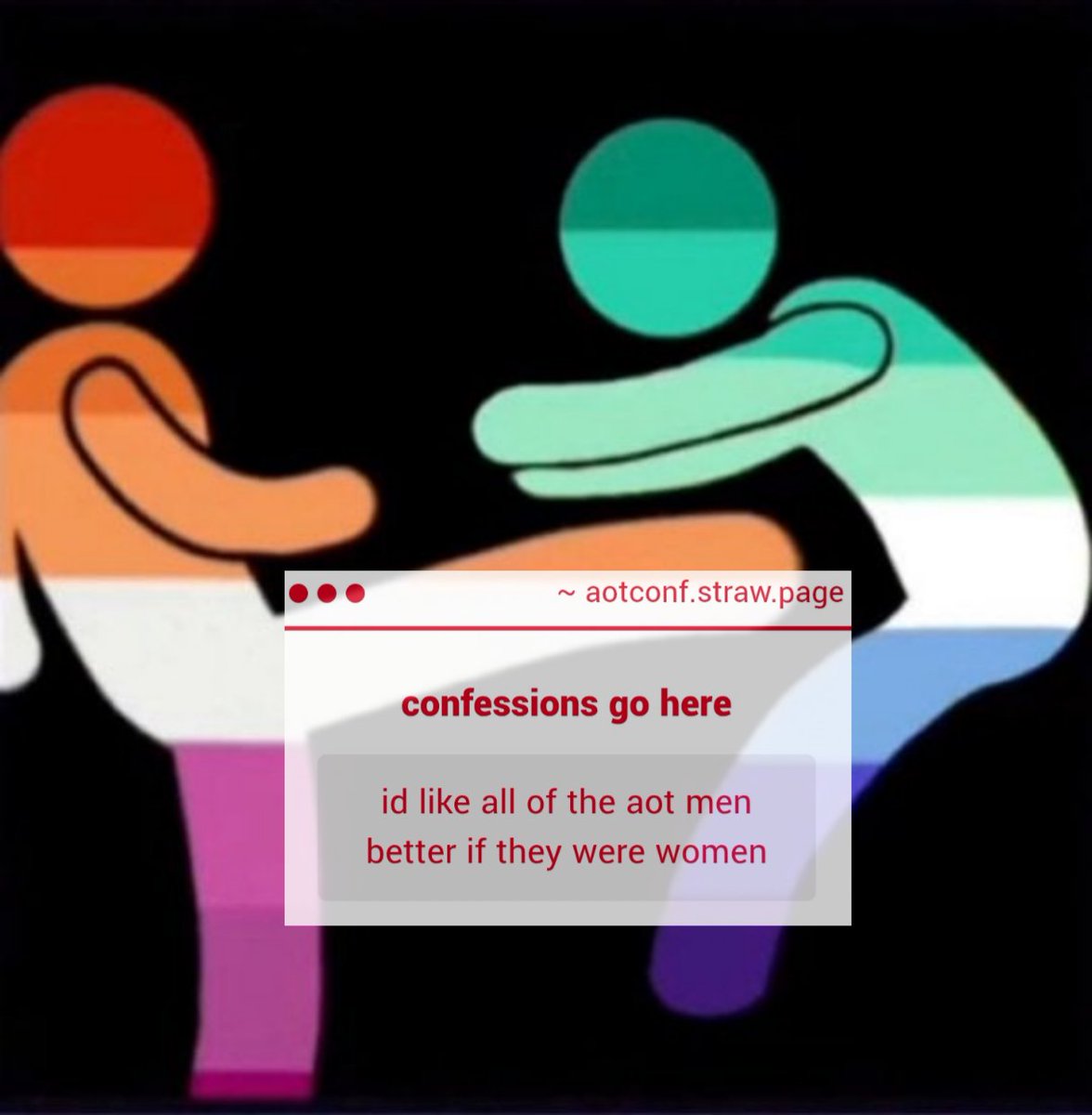 Attack on Titan confessions tweet media