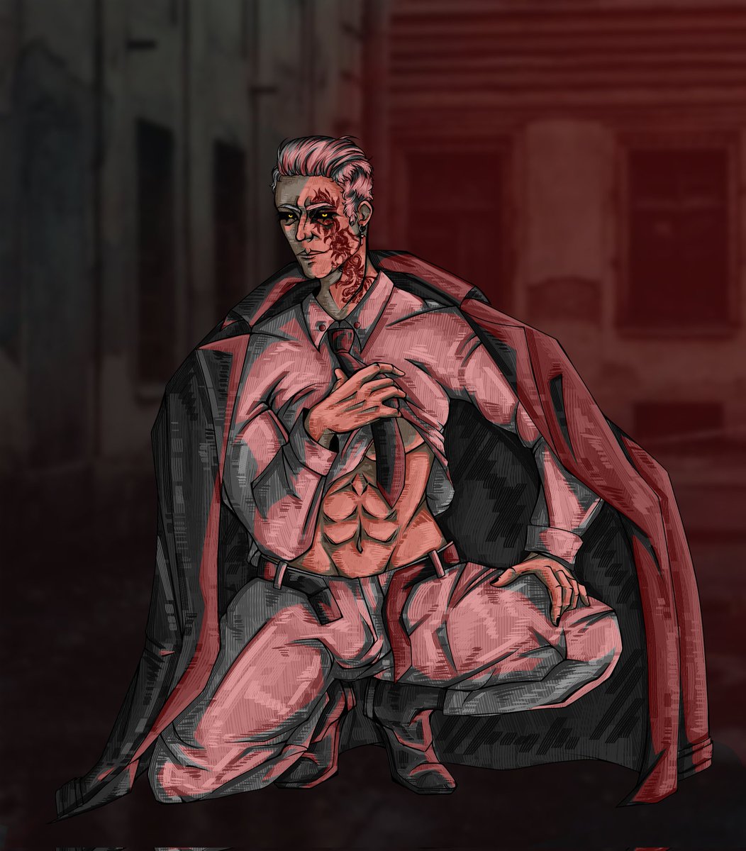 walter_blya's tweet photo. #RE9  #ZENO
He's ready for you... https://t.co/7ay6P7gwgi