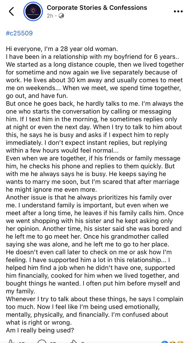 SamSiff's tweet photo. Dear Didi,

If you have such feeling already then consider exit.
Don’t destroy his life with your toxic chipku mentality. https://t.co/i4PM2CiZKt