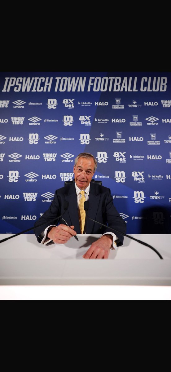 Nigel Farage MP tweet media