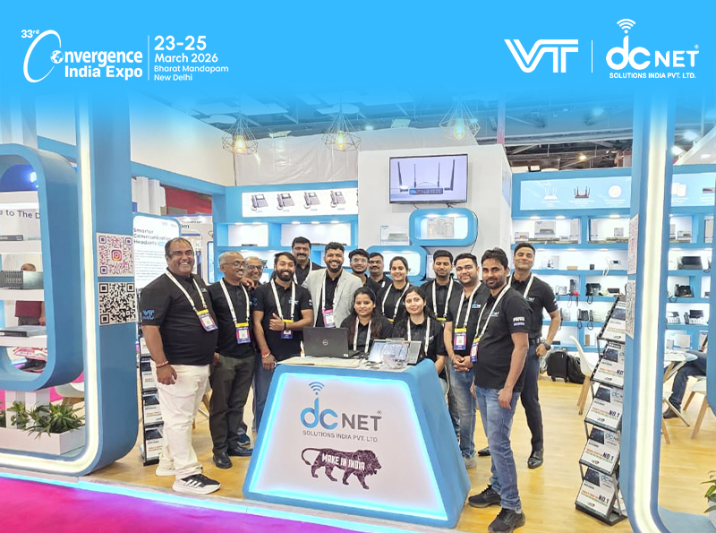 VBeT01's tweet photo. Highlights from the Convergence India Expo 2026!
Our partner DCNET SOLUTIONS INDIA PVT LTD is showcasing VT Headsets—engaging customers and demonstrating smarter communication solutions.

#VTHeadsets #DCNET #ConvergenceIndia https://t.co/jwuZwFhClB
