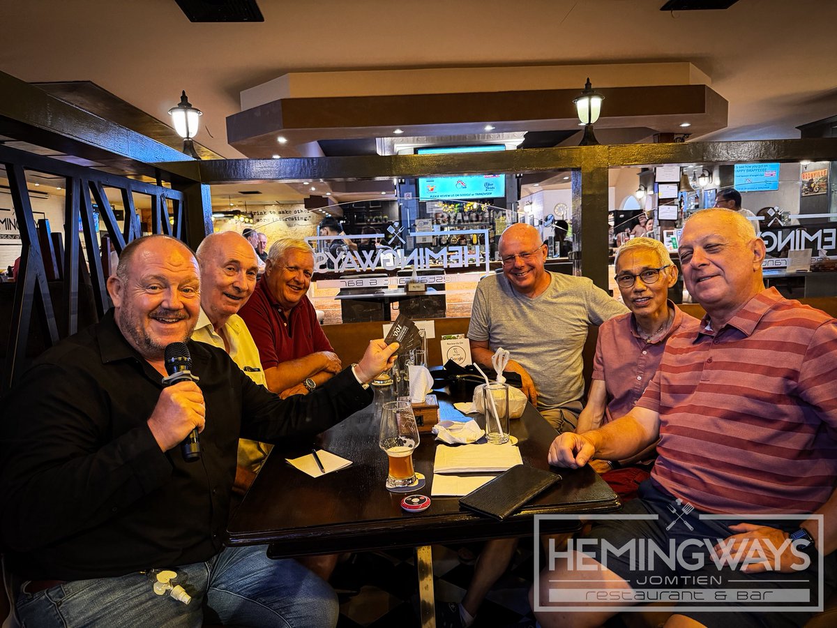 Hemingways • Jomtien tweet media