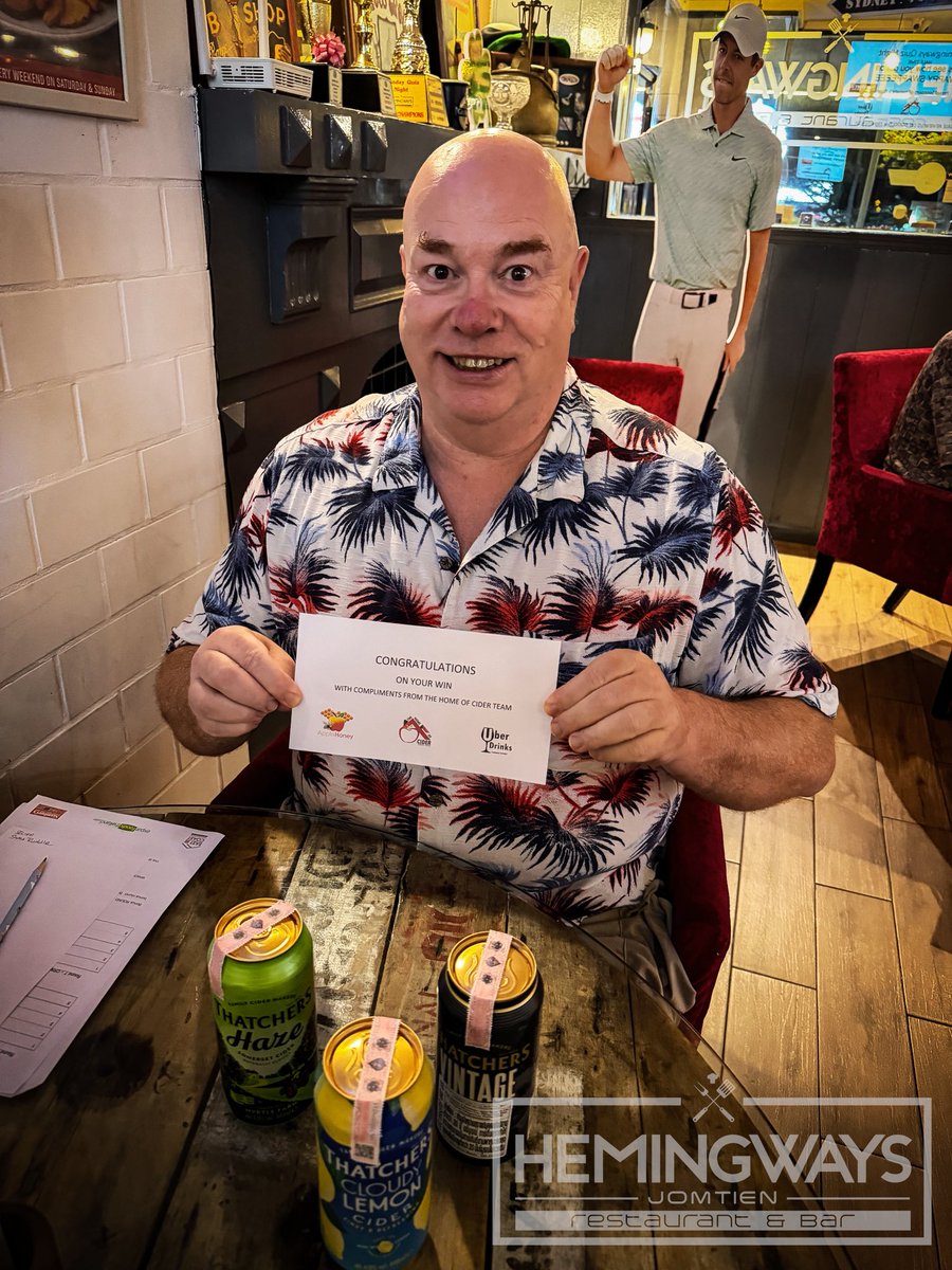 Hemingways • Jomtien tweet media