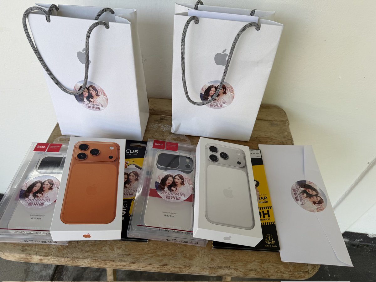 AppleMim糖果铺 tweet media