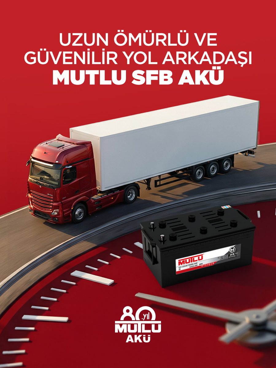 Mutlu Akü tweet media