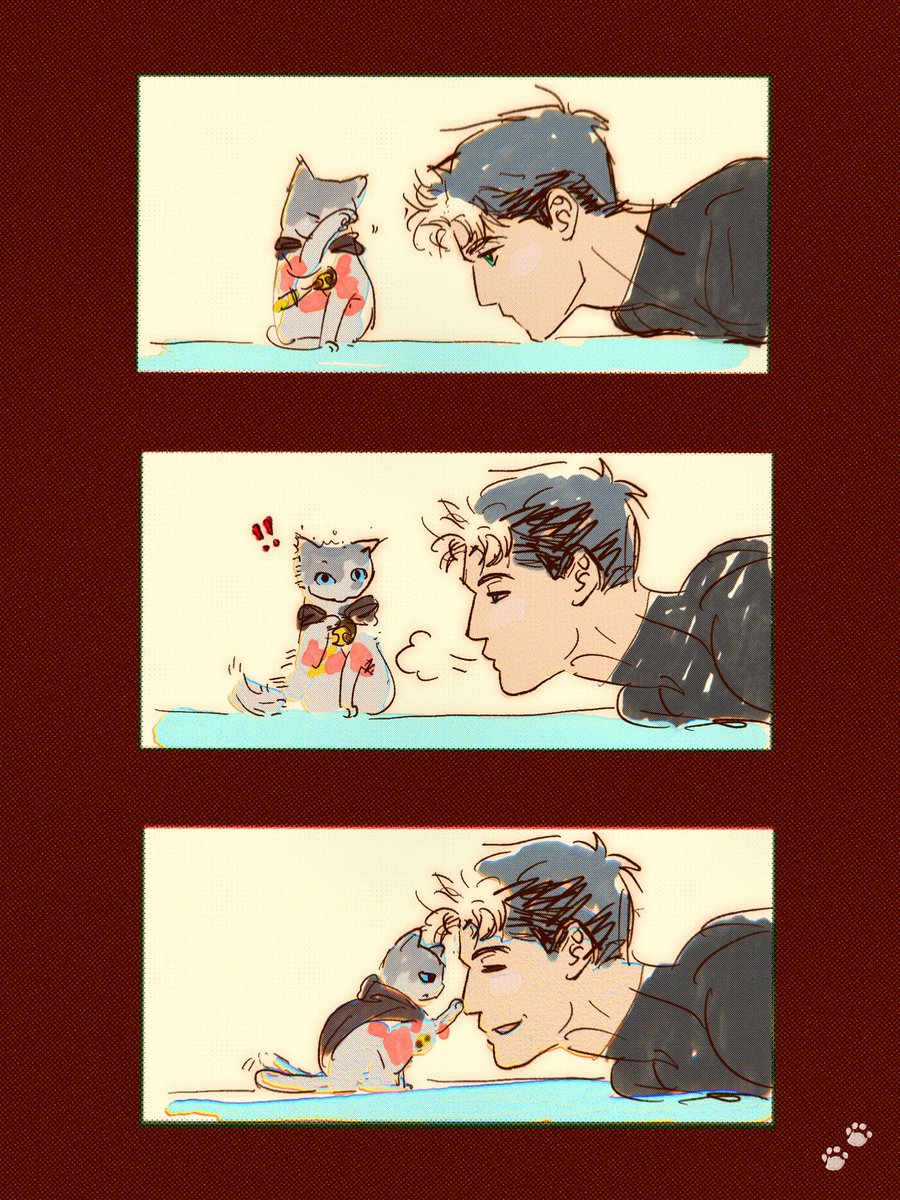 忒煞情多 tweet media