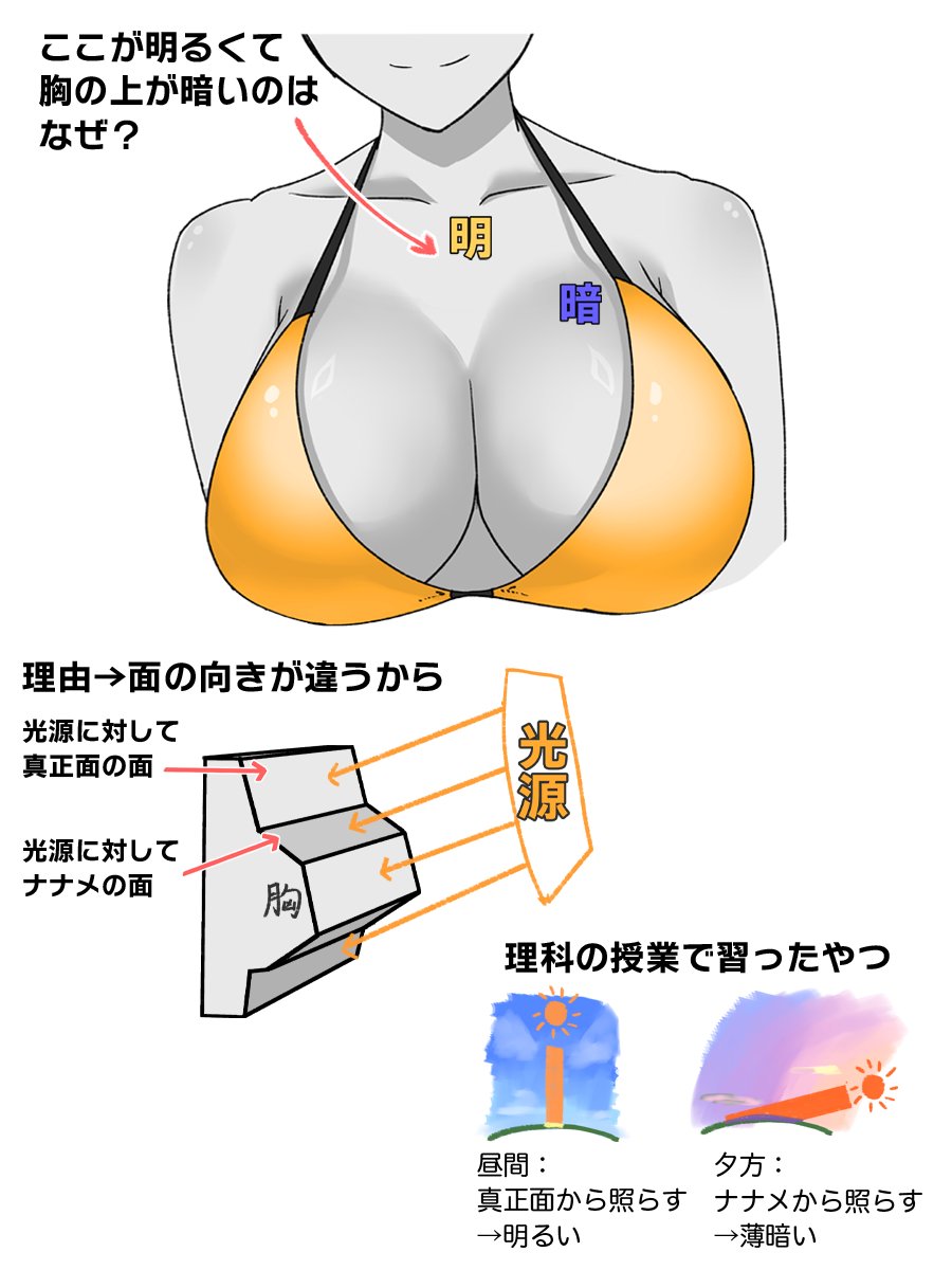 お絵かき講座パルミー tweet media