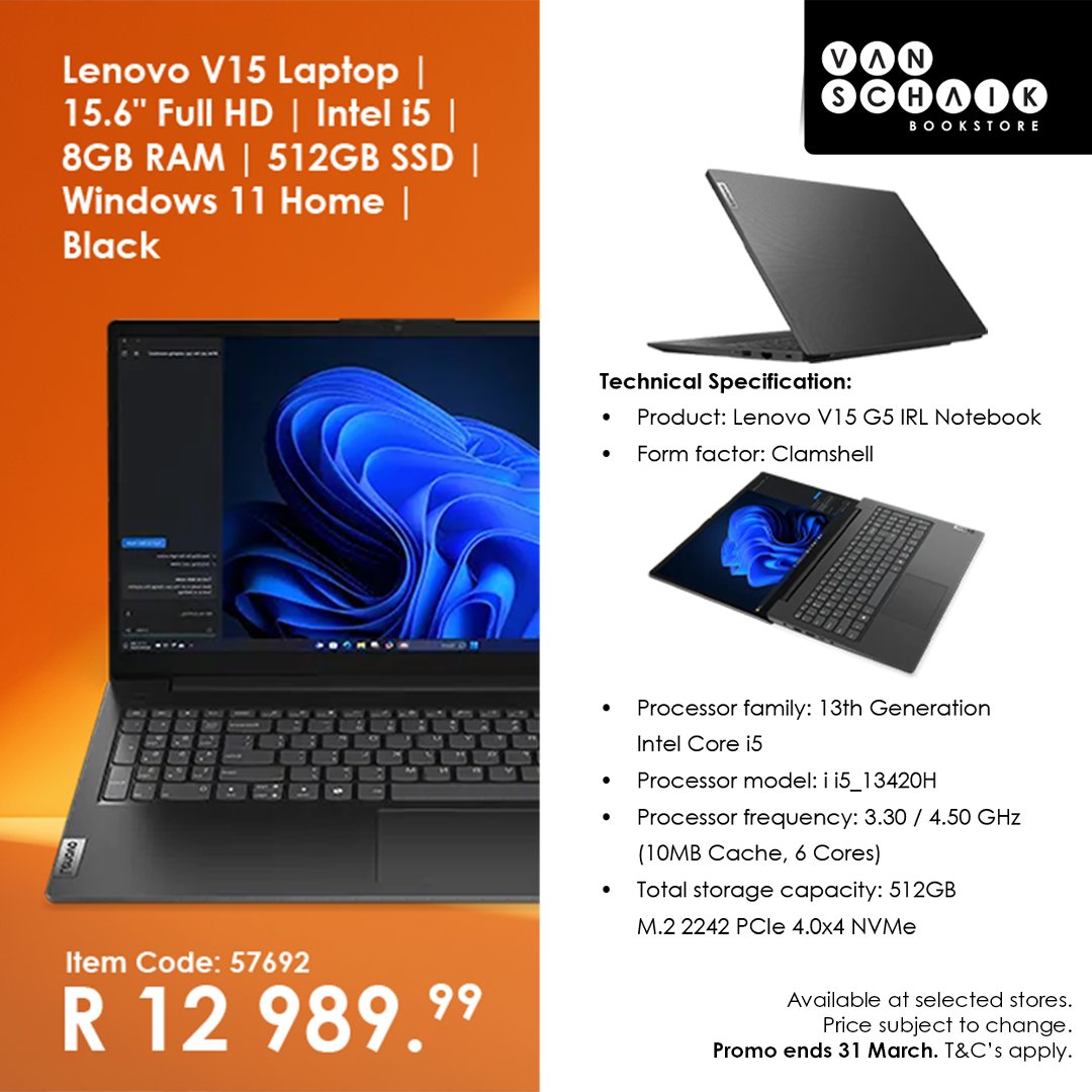 vanschaik1's tweet image. We’ve got everything you need to make the semester easier and better.
🖊️ Stationery essentials
💻 Study tech and device accessories
🏠 Everyday must-haves

Visit your nearest Van Schaik or shop online at bit.ly/4lfPh2T

#BackToUni #VanSchaik #Stationery #devices