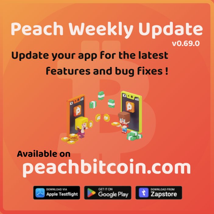 Peach Bitcoin 🍑 tweet media