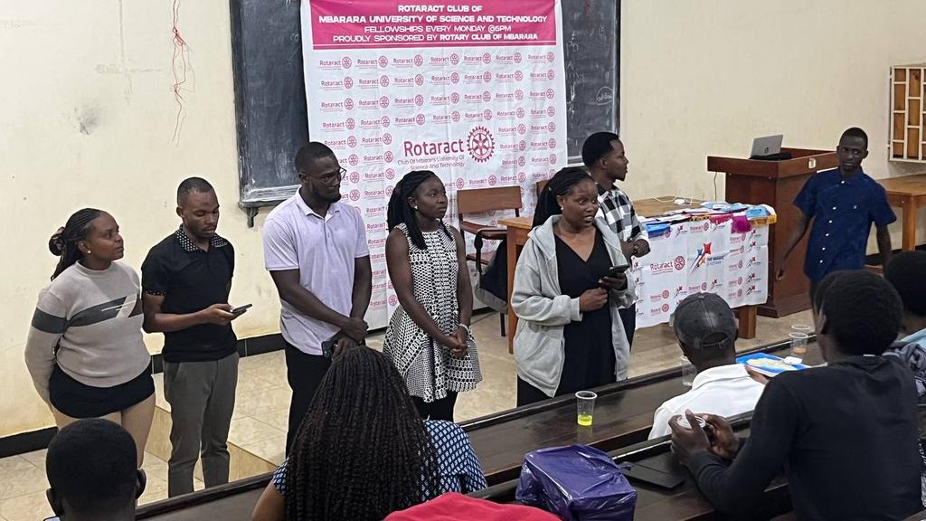 Rotaract Club of MUST tweet media