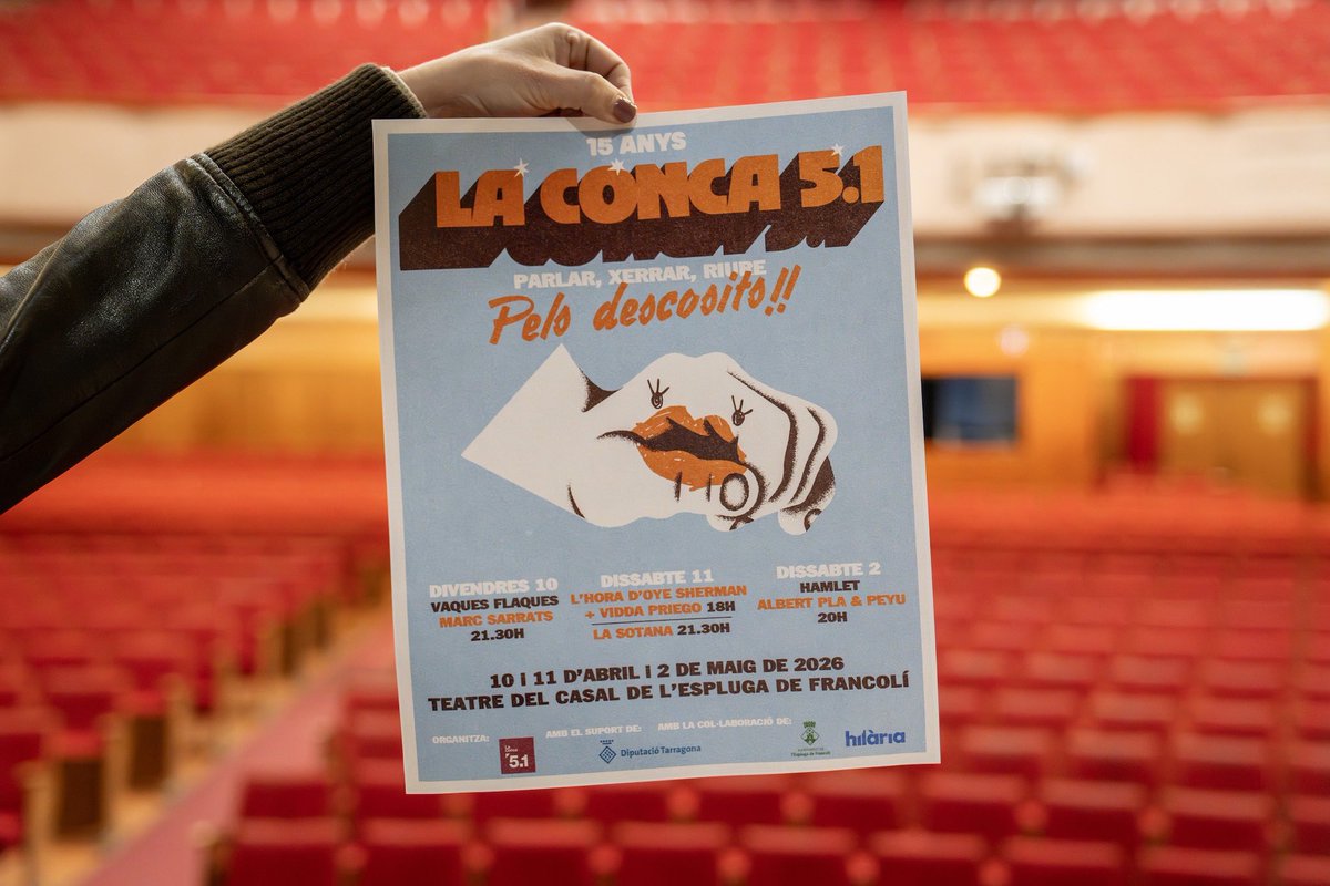 La Conca 5.1 tweet media