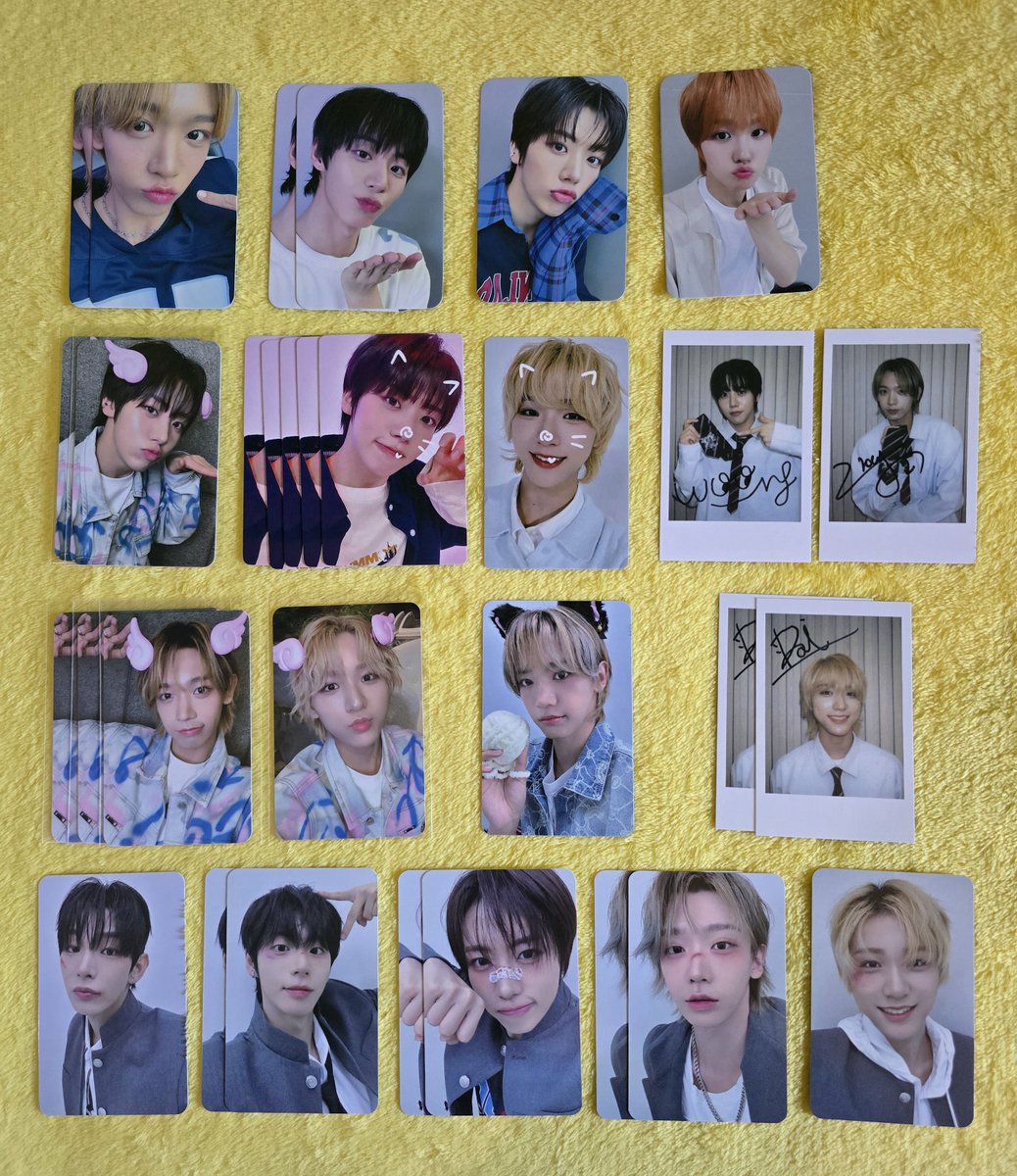 wts lfb ahof ph

who we are pobs - ₱250 each
printed pola - ₱350 each

- onhand
- payo
- reply or dm to claim

🏷️ steven jeongwoo woongki shuaibo juwon daisuke