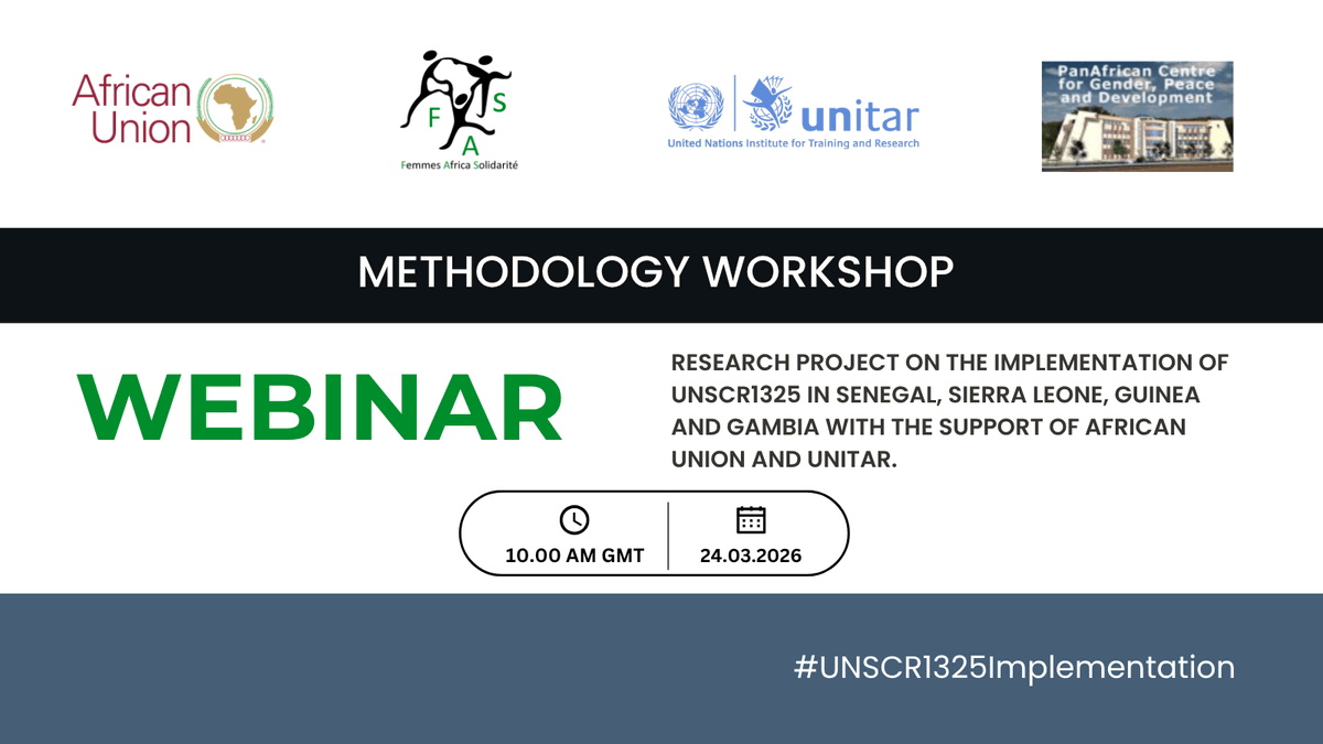 Femmes Africa Solidarité tweet media