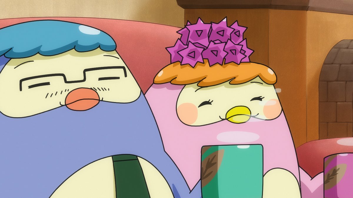 アニメ『ロクローの大ぼうけん』プラネット・スタジオ tweet media