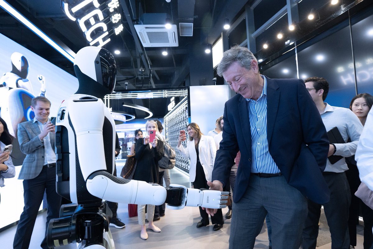 UBTECH Robotics tweet media