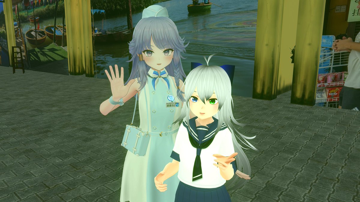 初見そら tweet media