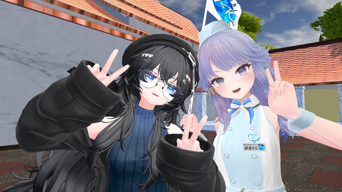 初見そら tweet media