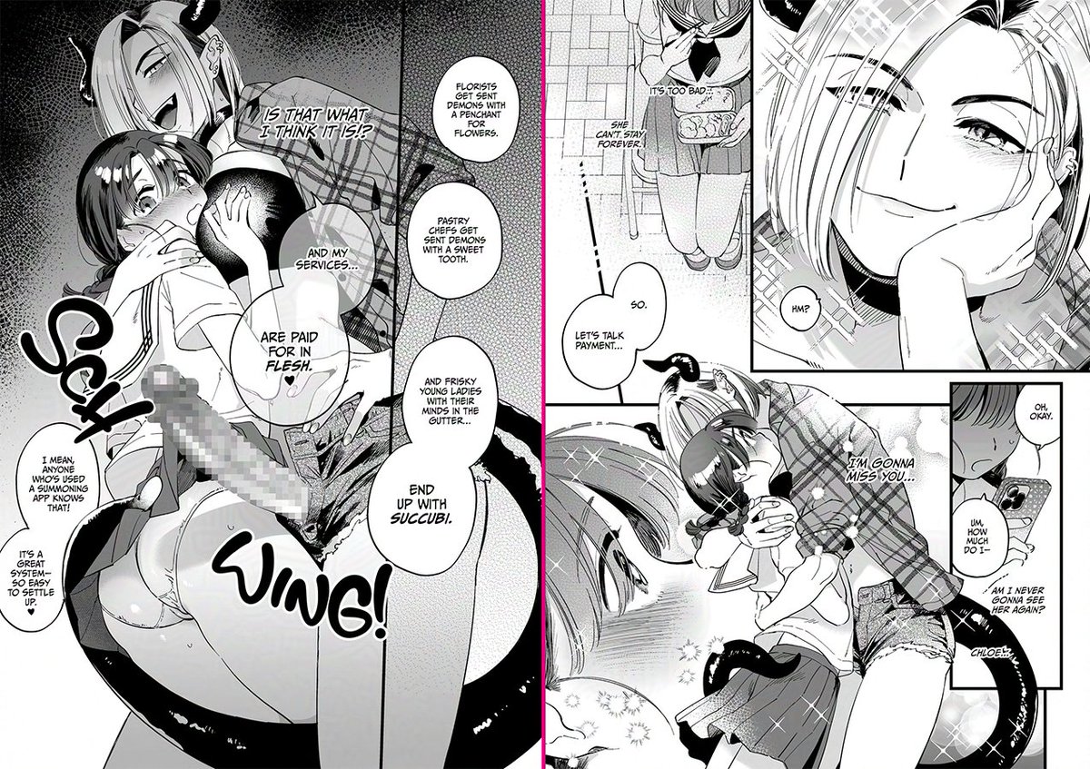 My doujinshi is now officially available in English!
I hope you enjoy the uncensored version of my work!
With your support, I'll be able to publish more works in English!!
Check it out: https://t.co/QPOFFWa2XY

Publisher: @IrodoriOnX 