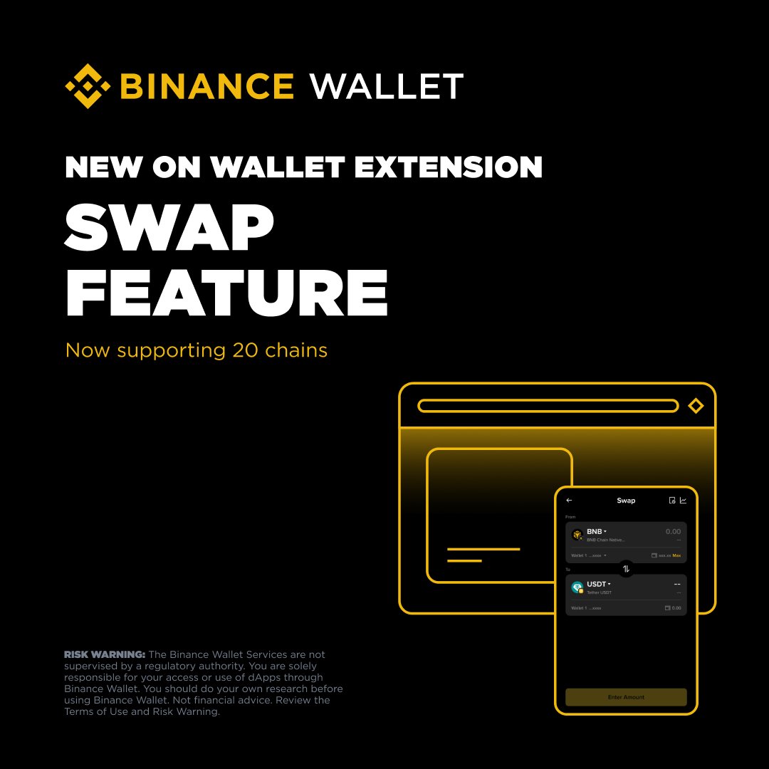 Binance Wallet tweet media