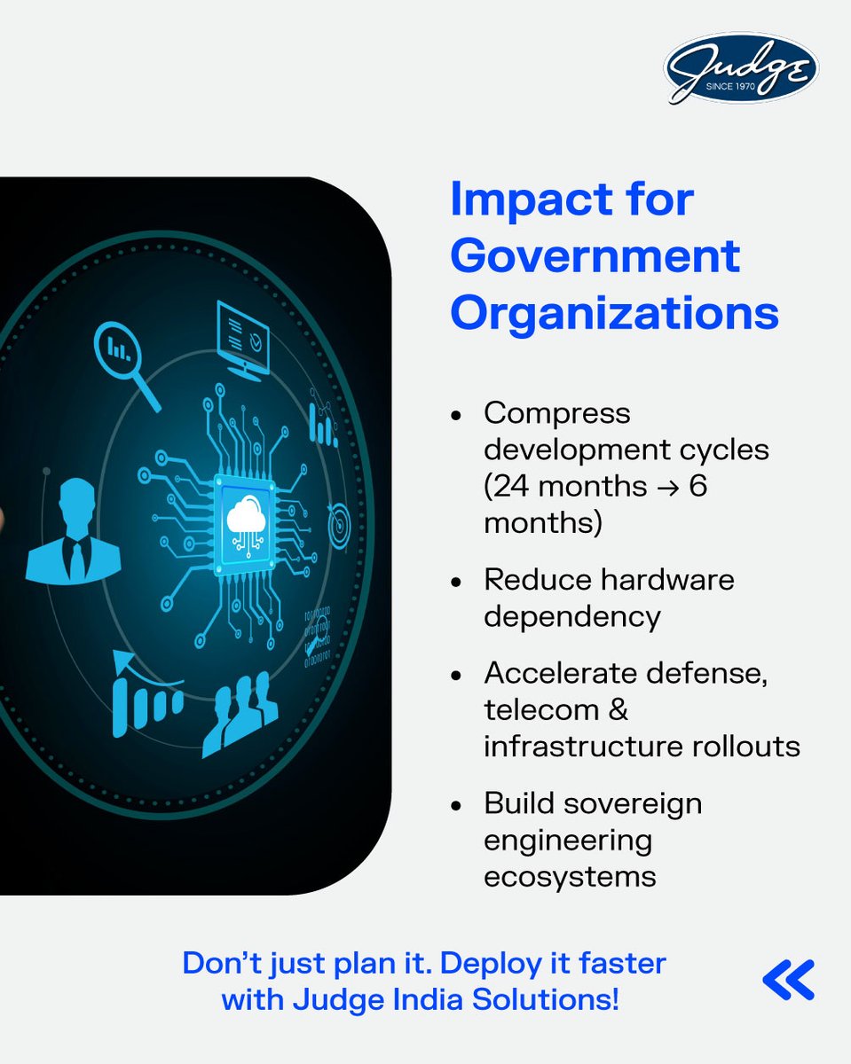 Judge India Solutions tweet media