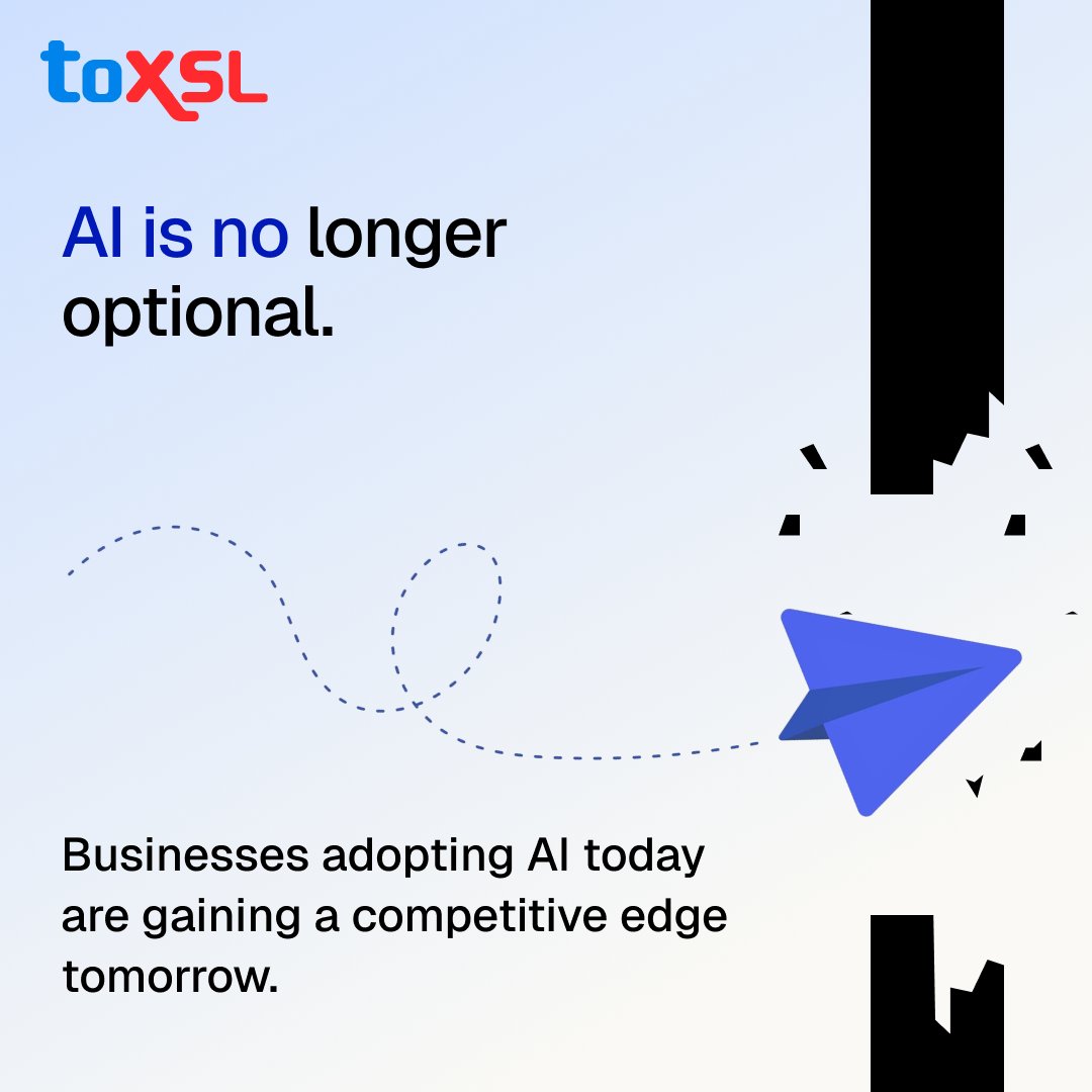 ToXSL Technologies tweet media