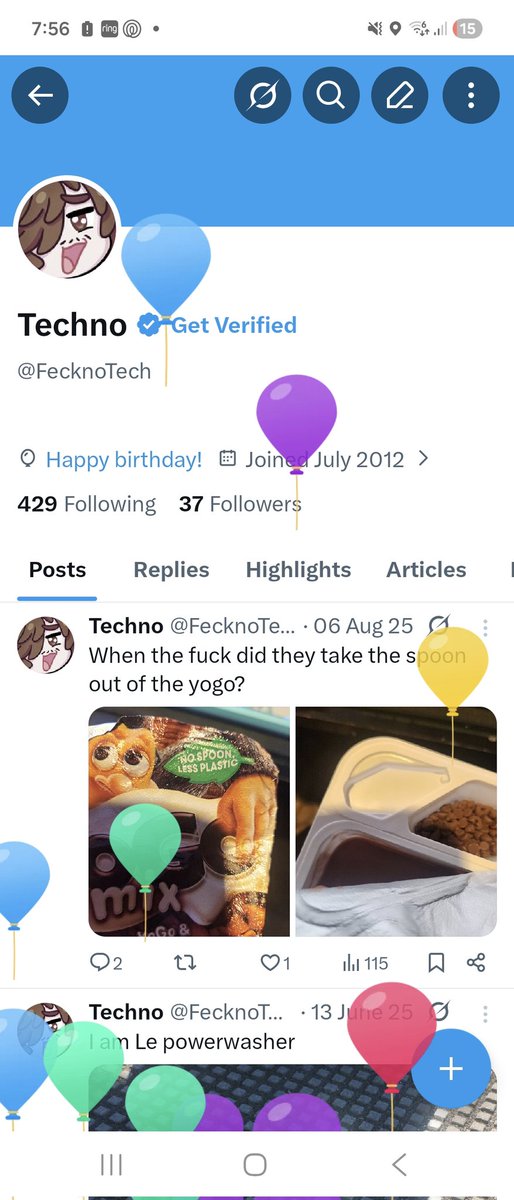 Techno tweet media